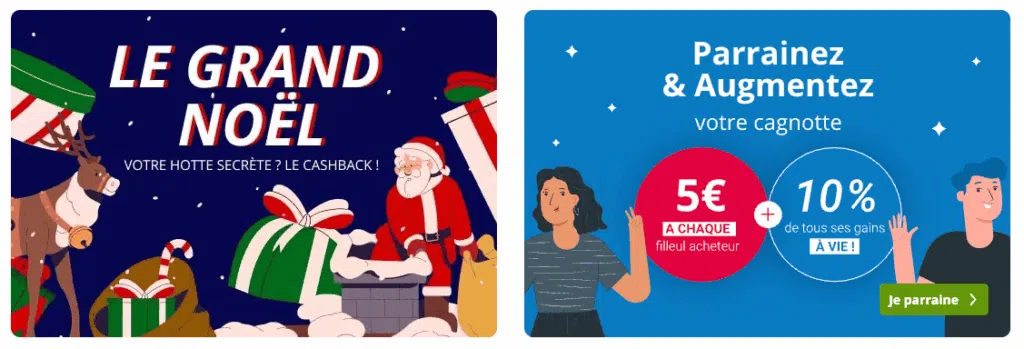 Code parrainage ebuyclub décembre 2025 offres de noël