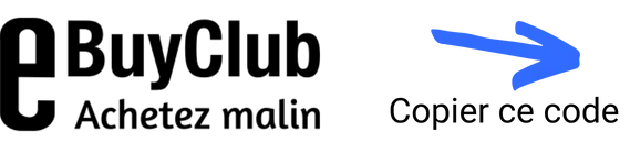 eBuyClub parrainage