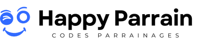 Logo Happy Parrain