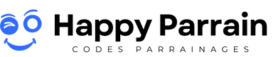 Logo Happy Parrain
