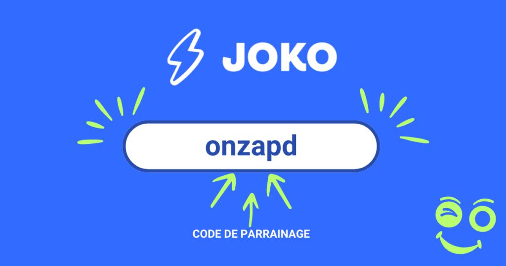 code parrainage Joko