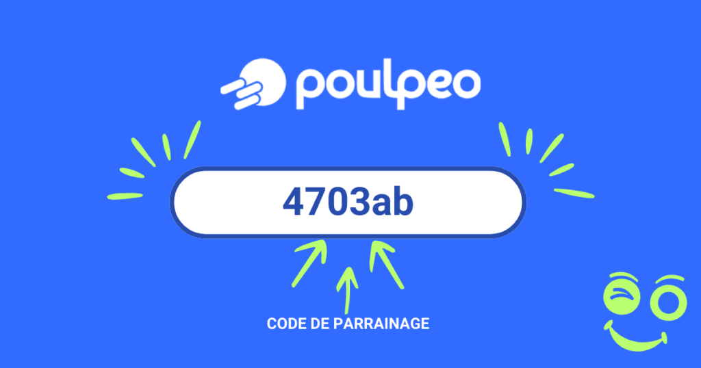 code parrainage Poulpeo