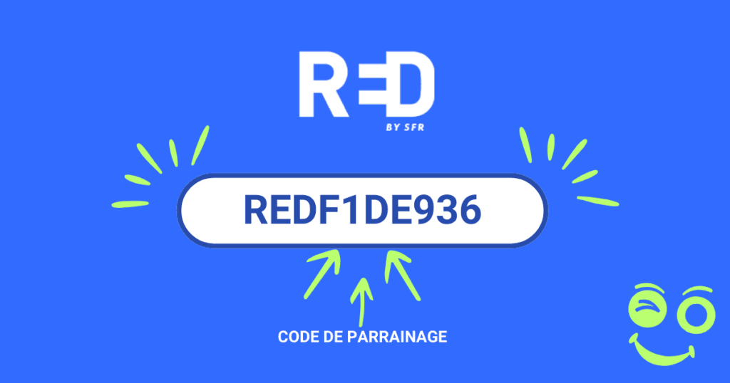 code parrainage RED