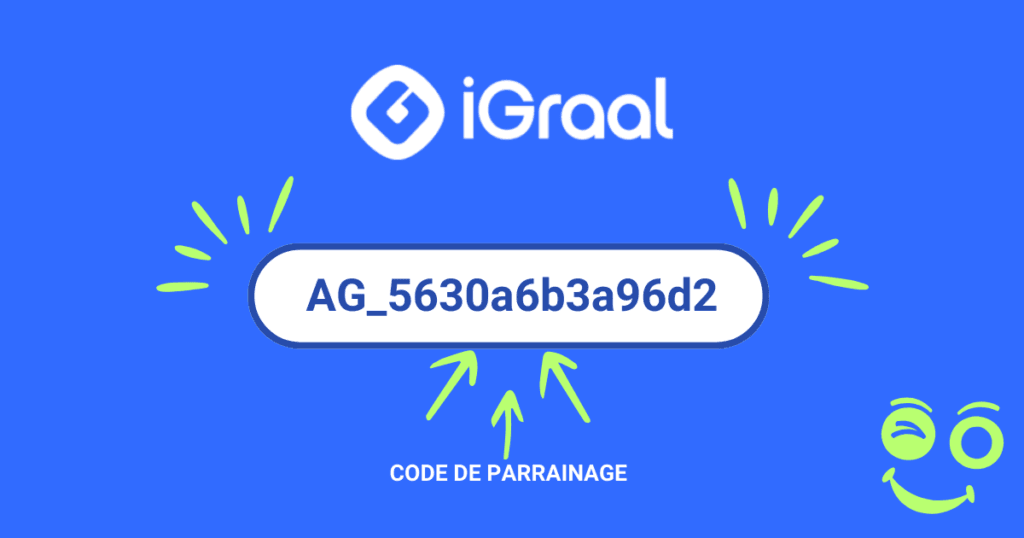 code parrainage iGraal