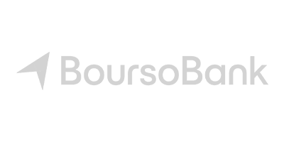 logo boursobank gris