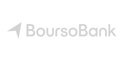 logo boursobank gris