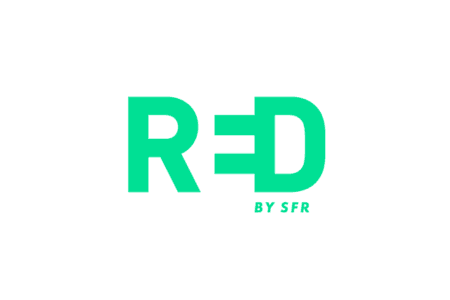 logo red by sfr