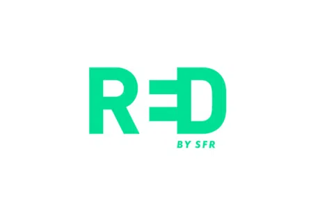 logo red by sfr