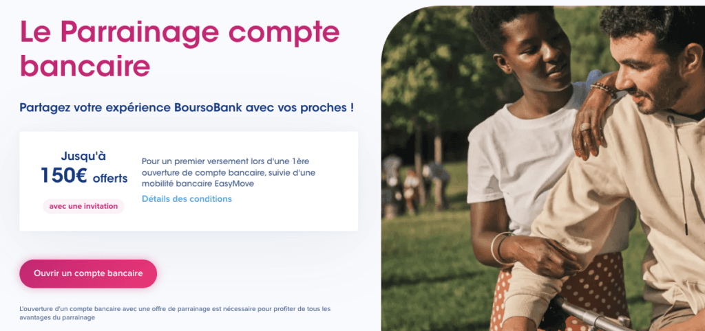 parrainage boursobank 2024