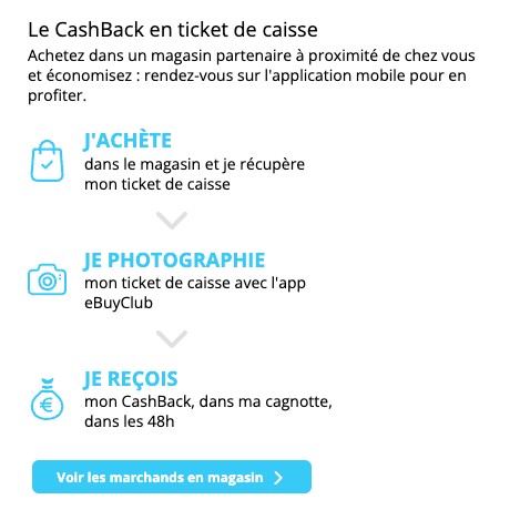site ebuyclub code parrainage magasins