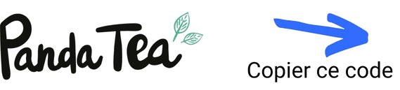 Logo Panda Tea