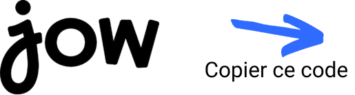 logo jow partage