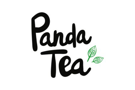 Logo Panda Tea
