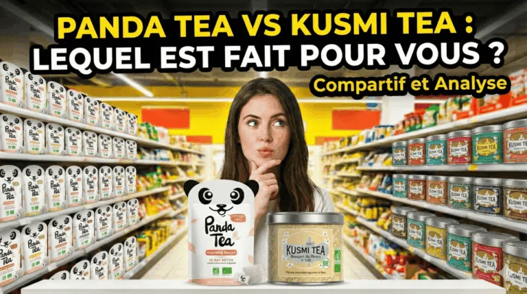 panda tea vs kusmi tea comparatif 2026