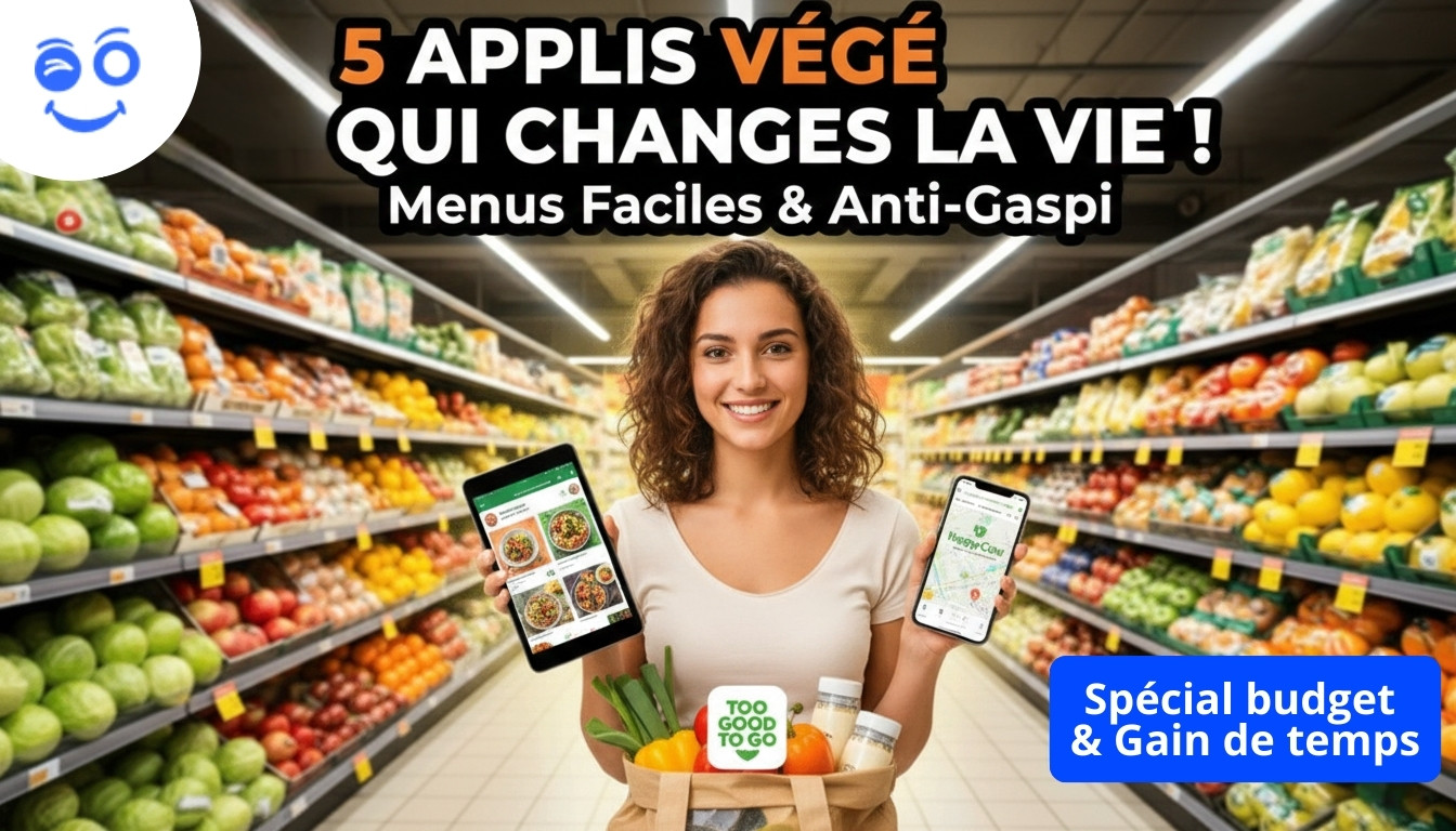 Top 5 des meilleures applications de recettes végétariennes (1)