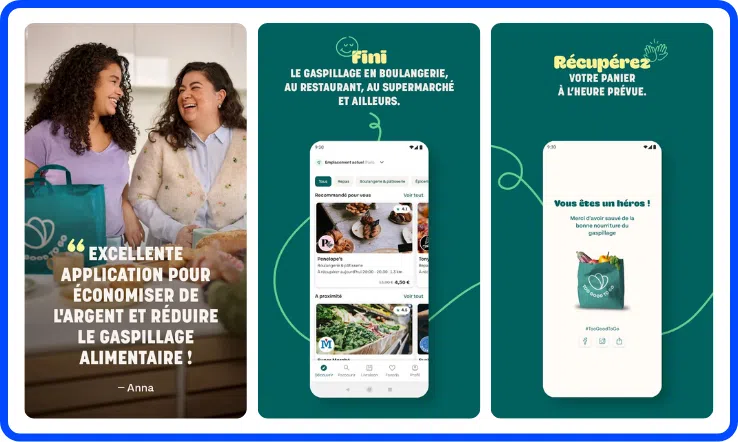 too good to go application
