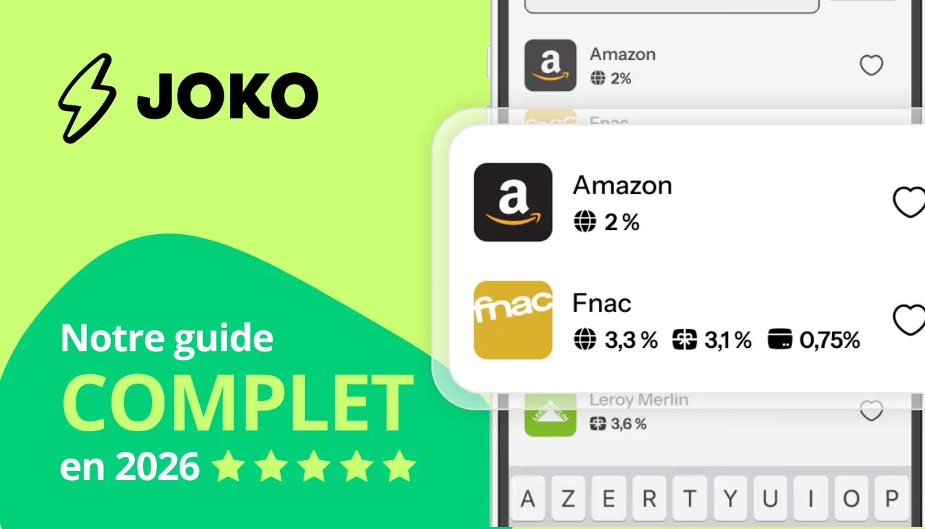 Avis Joko 2026, test complet du cashback automatique